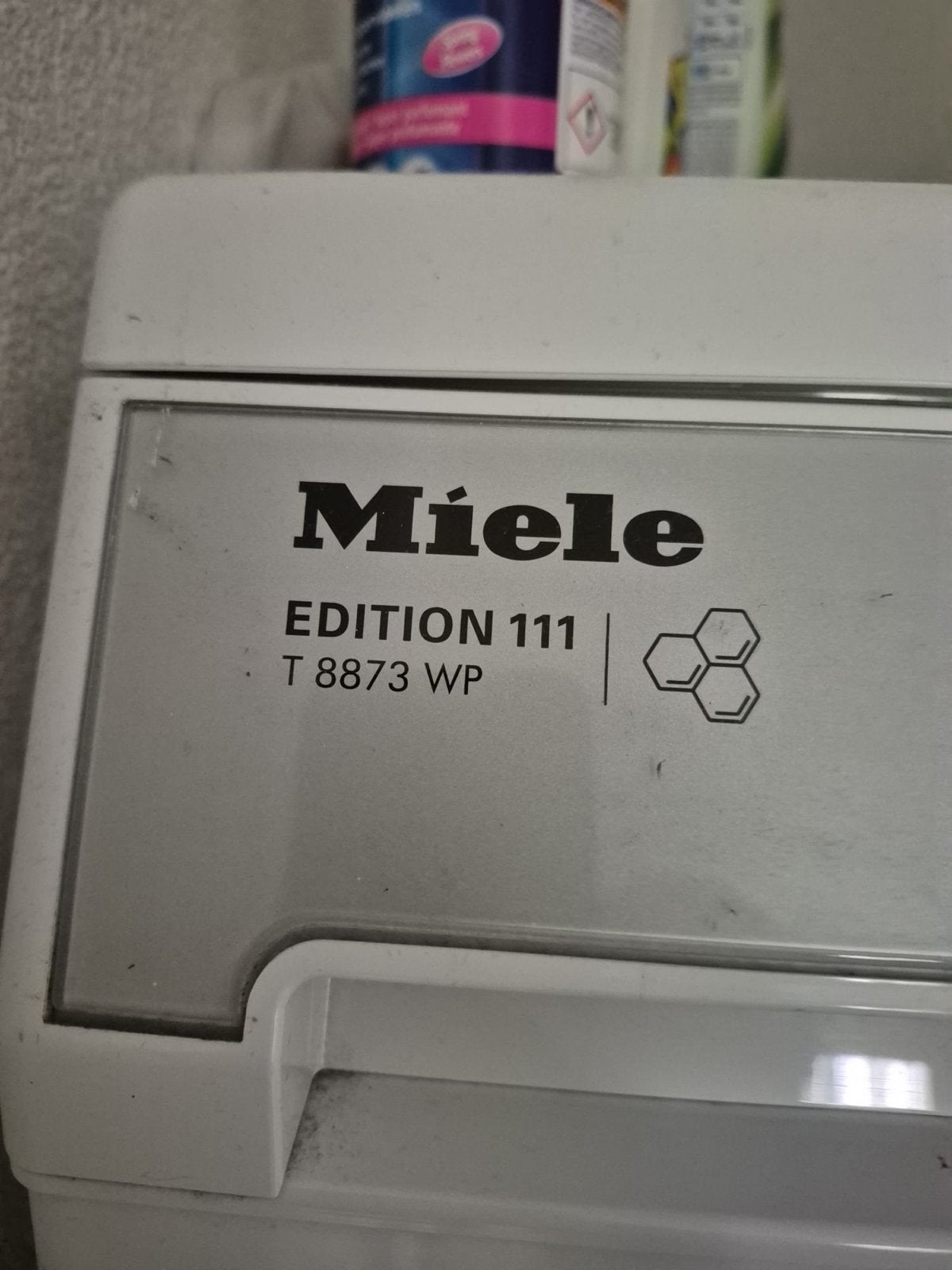 Miele Warmtepompdroger T 8873 WP Edition 111, Witgoed en Apparatuur, Wasdrogers, Gebruikt, Overige typen, 8 tot 10 kg, Ophalen of Verzenden