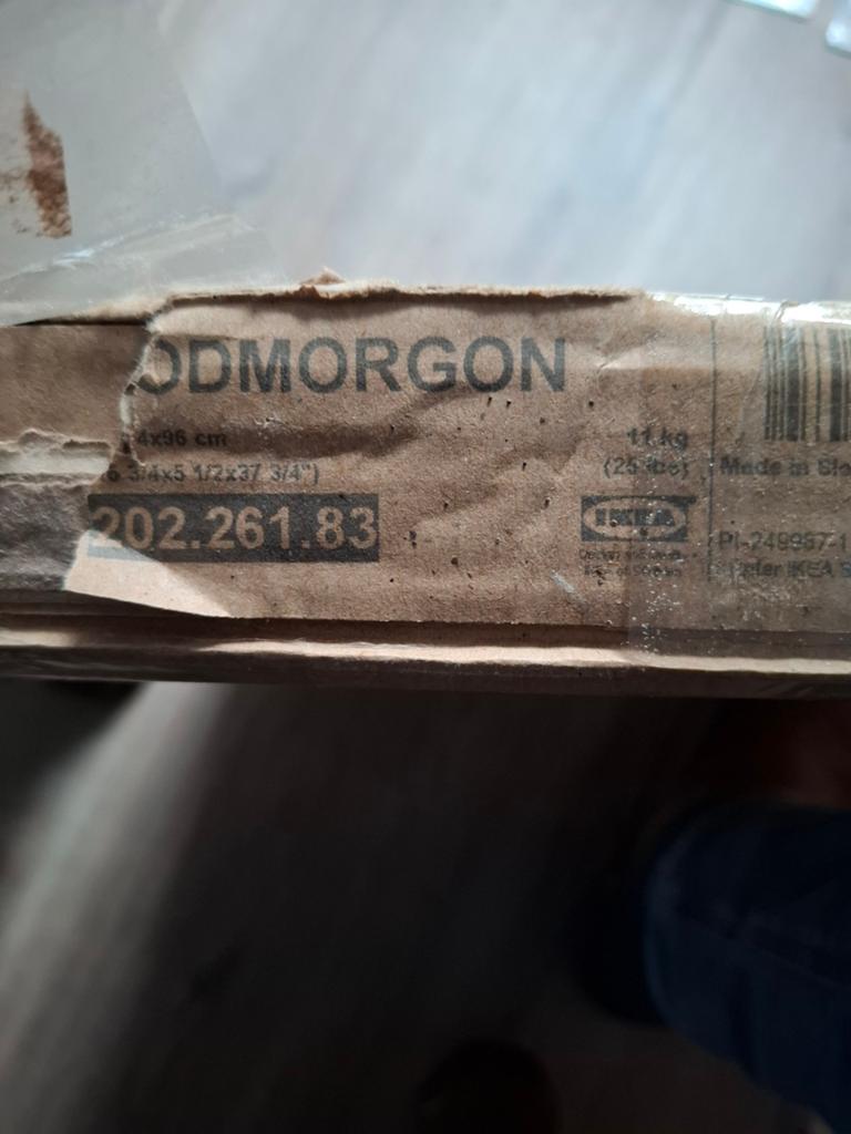 IKEA Godmorgon Badkamerkastje art. 20226183 Licht Eiken, Huis en Inrichting, Badkamer | Badkamermeubels, Nieuw, Minder dan 100 cm