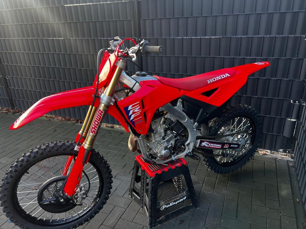 Honda - CRF 250 2026 20.1 uur, Fietsen en Brommers, Ophalen, Zo goed als nieuw, Overige merken