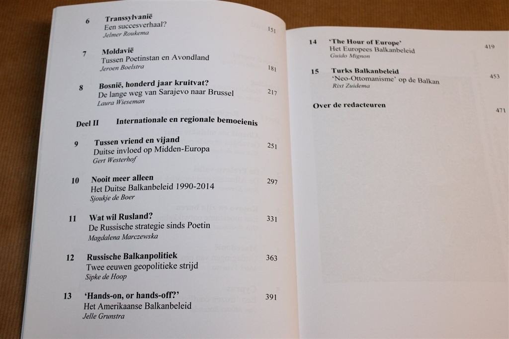 Beeldvorming & Werkelijkheid — Conflicthaarden Zuidoost-Eu, Ophalen of Verzenden, Gelezen, Europa
