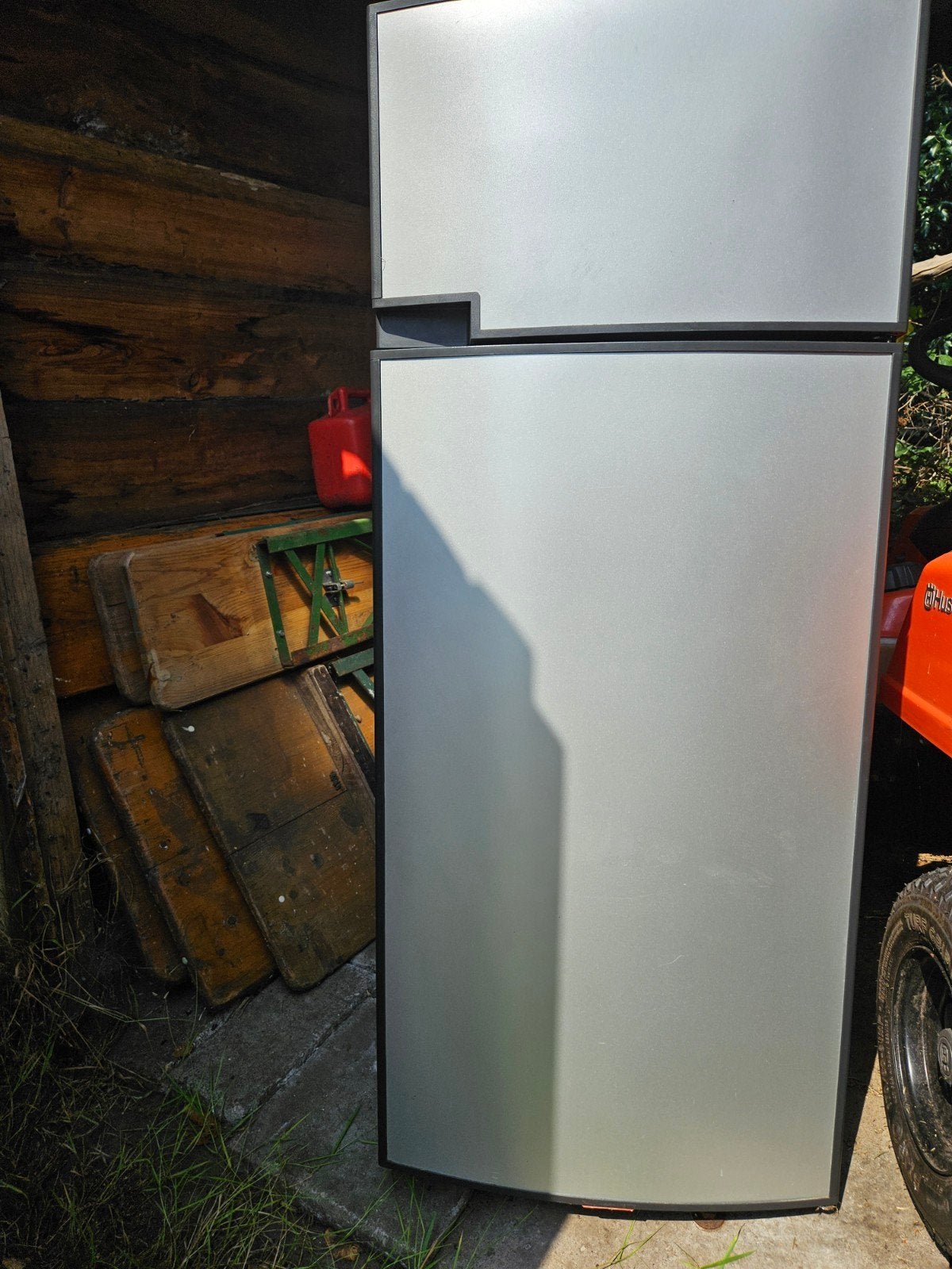 Dometic Camperkoelkast 12V/220V/Gas - Defect, 75 tot 100 liter, Niet werkend, 45 tot 60 cm, Met vriesvak