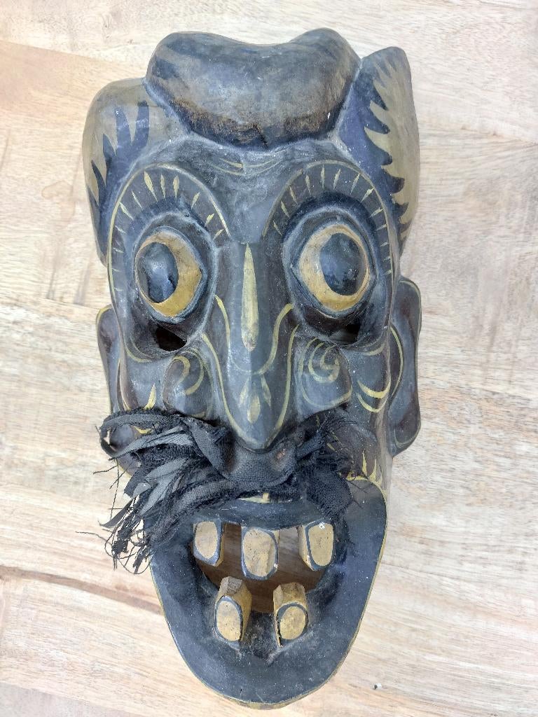 Toneelmasker Sri Lanka, Ophalen of Verzenden