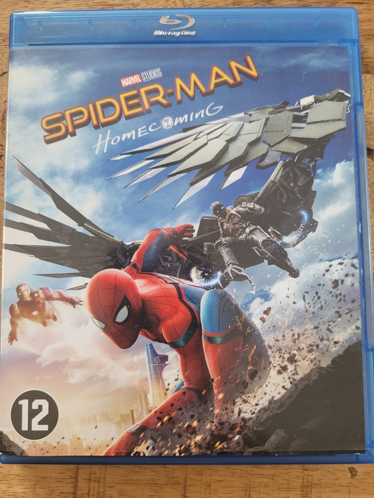 Spider-Man: Homecoming Blu-ray (NL/EN), Cd's en Dvd's, Nederlands, Film, Actie, Ophalen of Verzenden