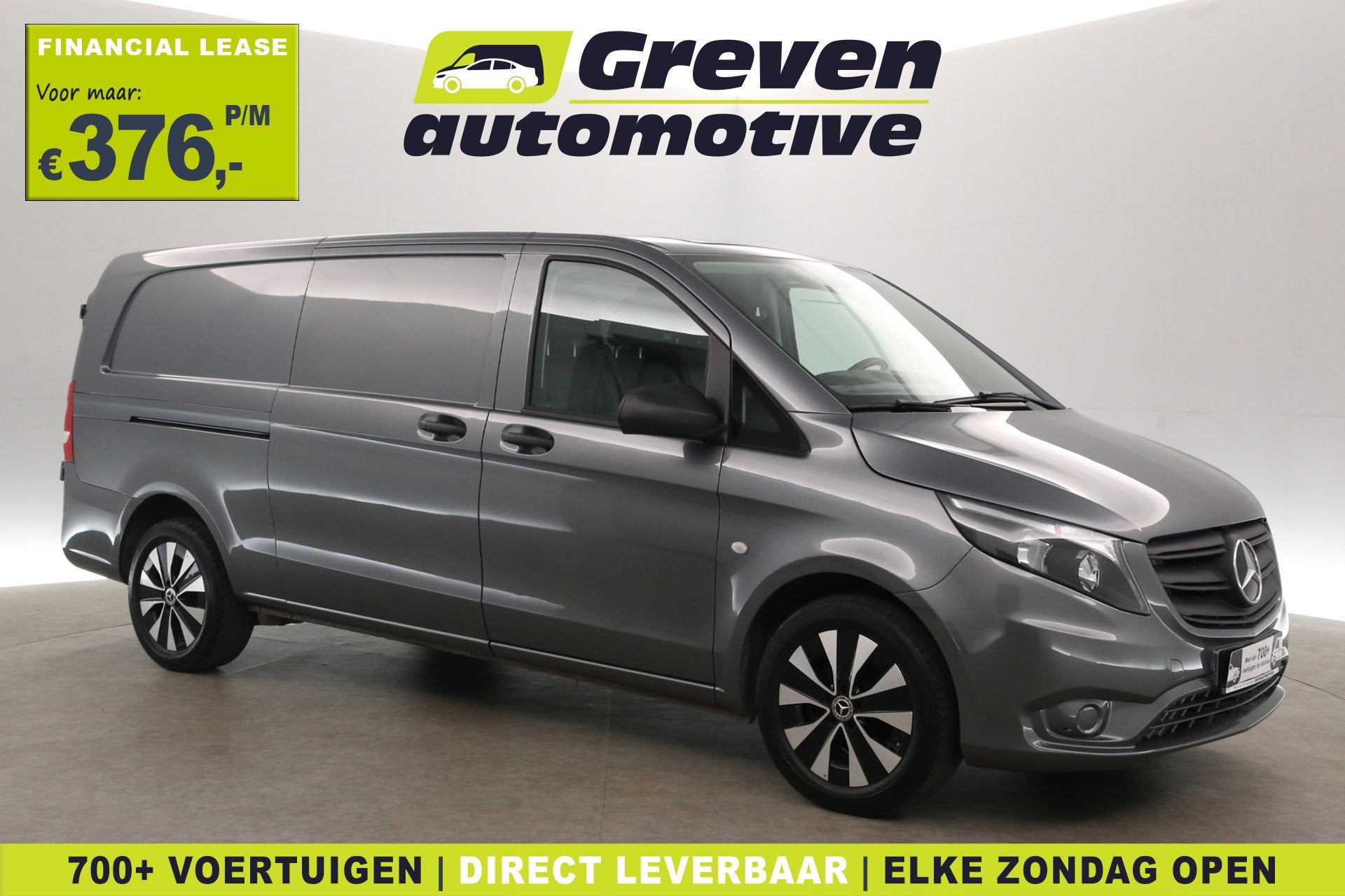 Mercedes-Benz Vito 114 CDI Extra Lang | Automaat | Airco | C, Auto's, Automaat, 136 pk, Gebruikt, Adaptive Cruise Control