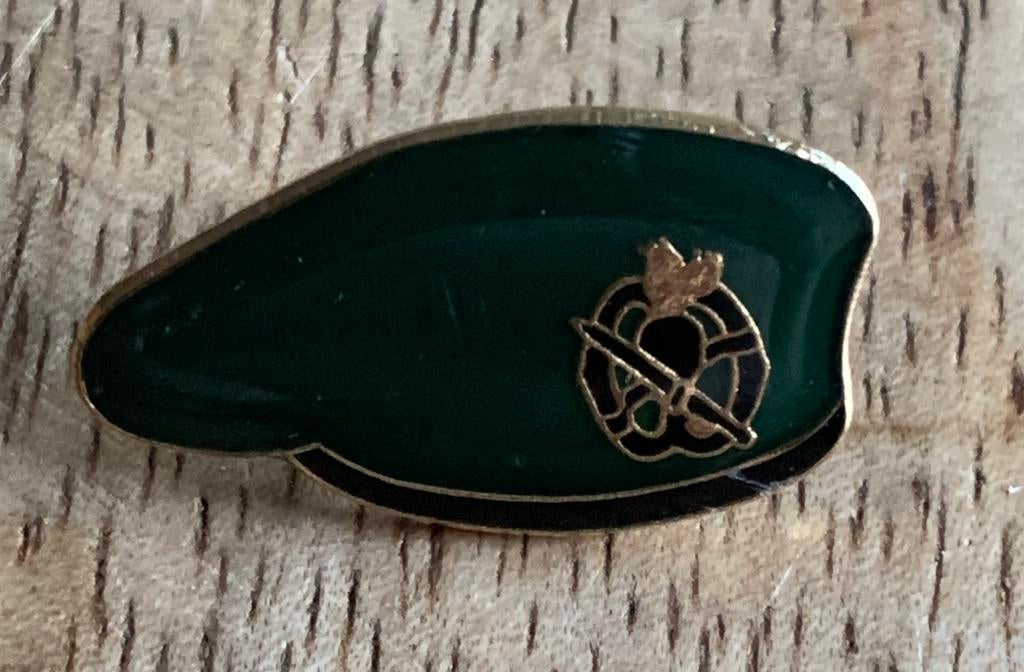 Commando Baret Pin, Ophalen of Verzenden