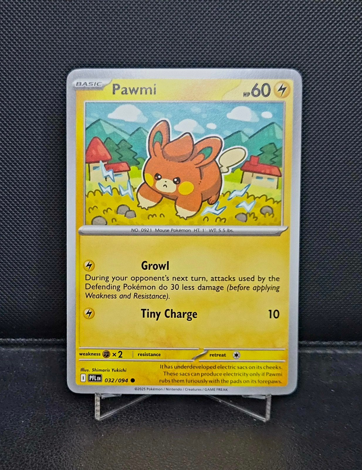 Pawmi 032/094 Phantasmal Flames NM, Ophalen of Verzenden, Zo goed als nieuw