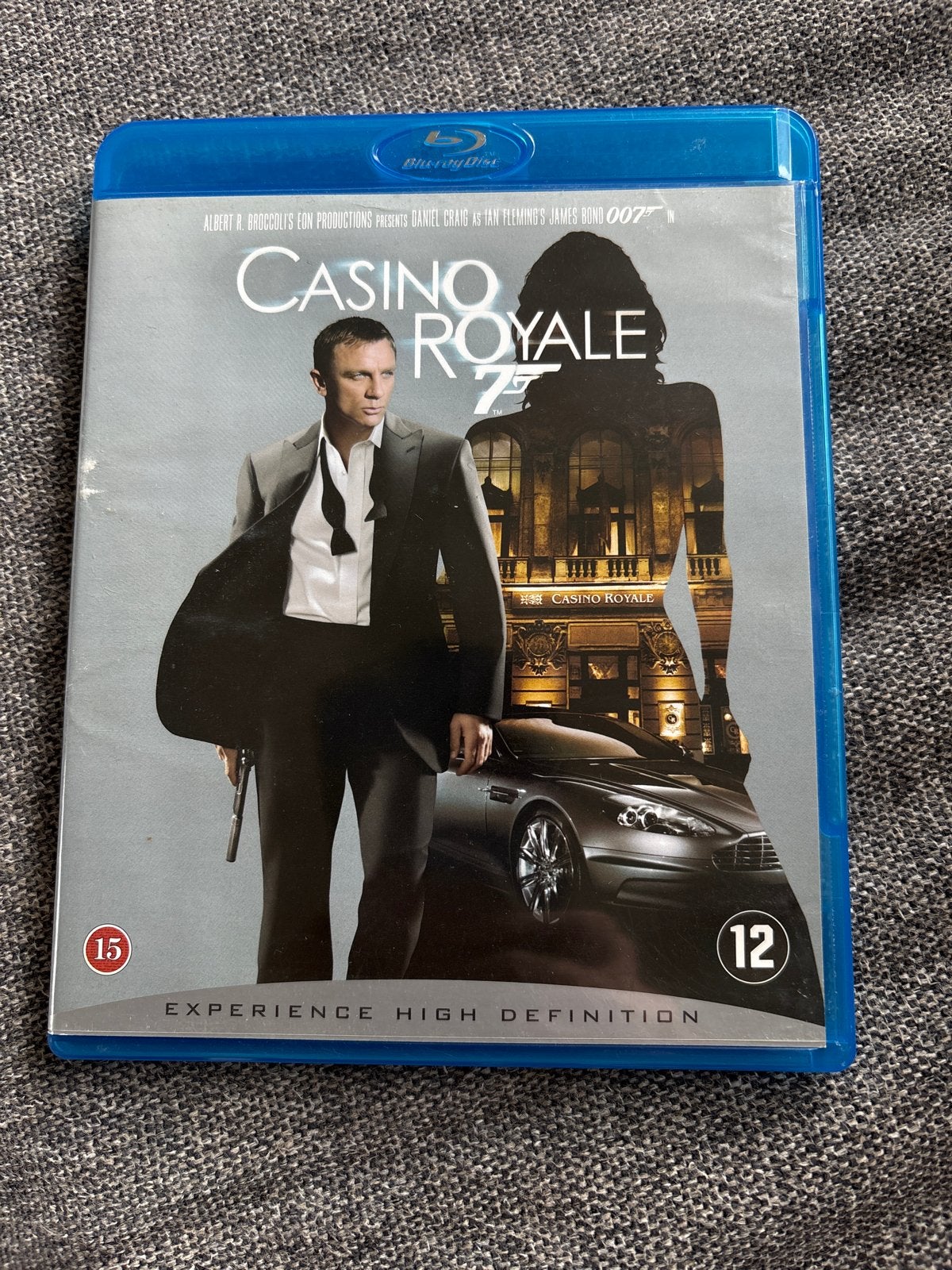 Casino Royale Blu-ray - James Bond 007, Engels, Nederlands, Film, Actie