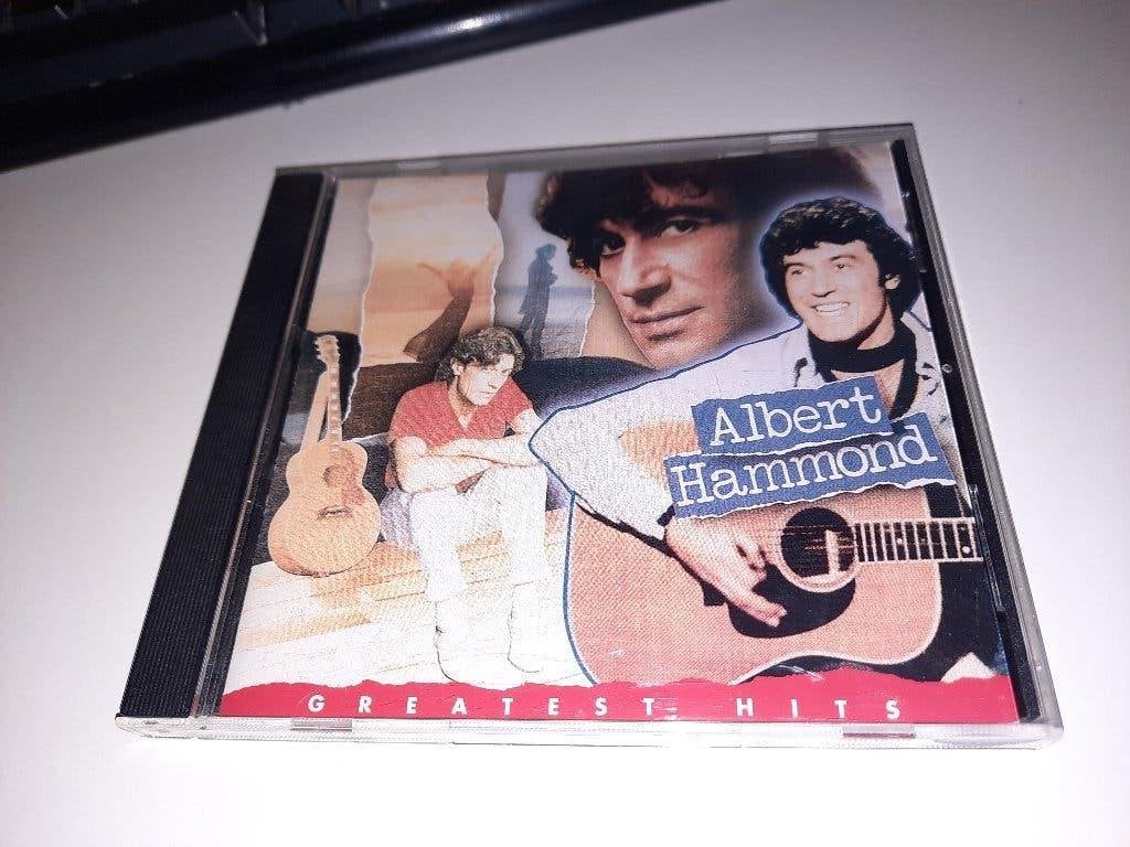 CD Albert Hammond – Greatest Hits, Ophalen, Zo goed als nieuw