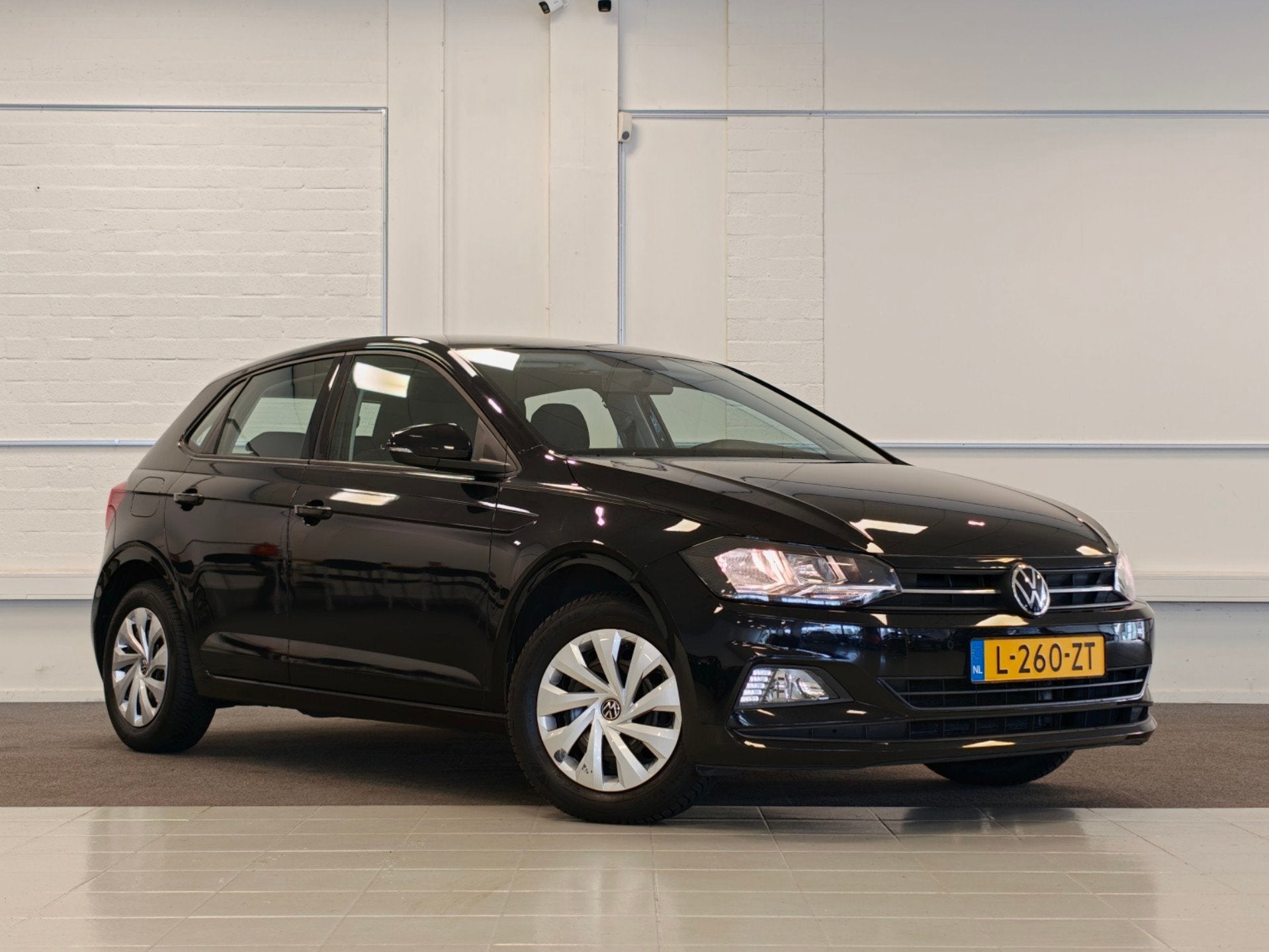 Volkswagen Polo 1.0 TSI Comfortline Executive-pakket Carplay, Auto's, Voorwielaandrijving, Gebruikt, Bedrijf, Handgeschakeld