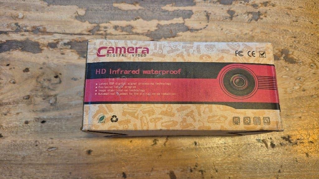 Waterproof IP Camera, Ophalen of Verzenden, Nieuw, Buitencamera