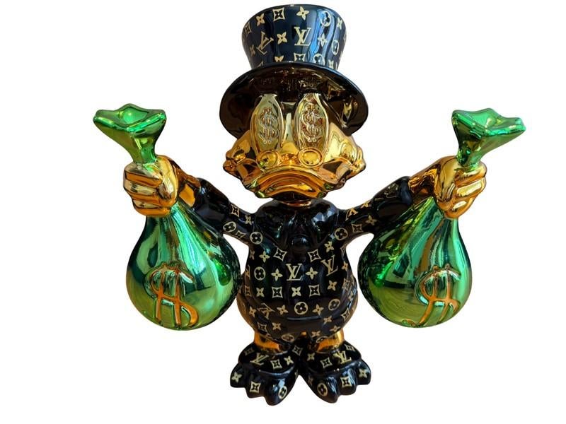 Dagobert Duck Louis Vuitton speciale editie lior24, Ophalen of Verzenden