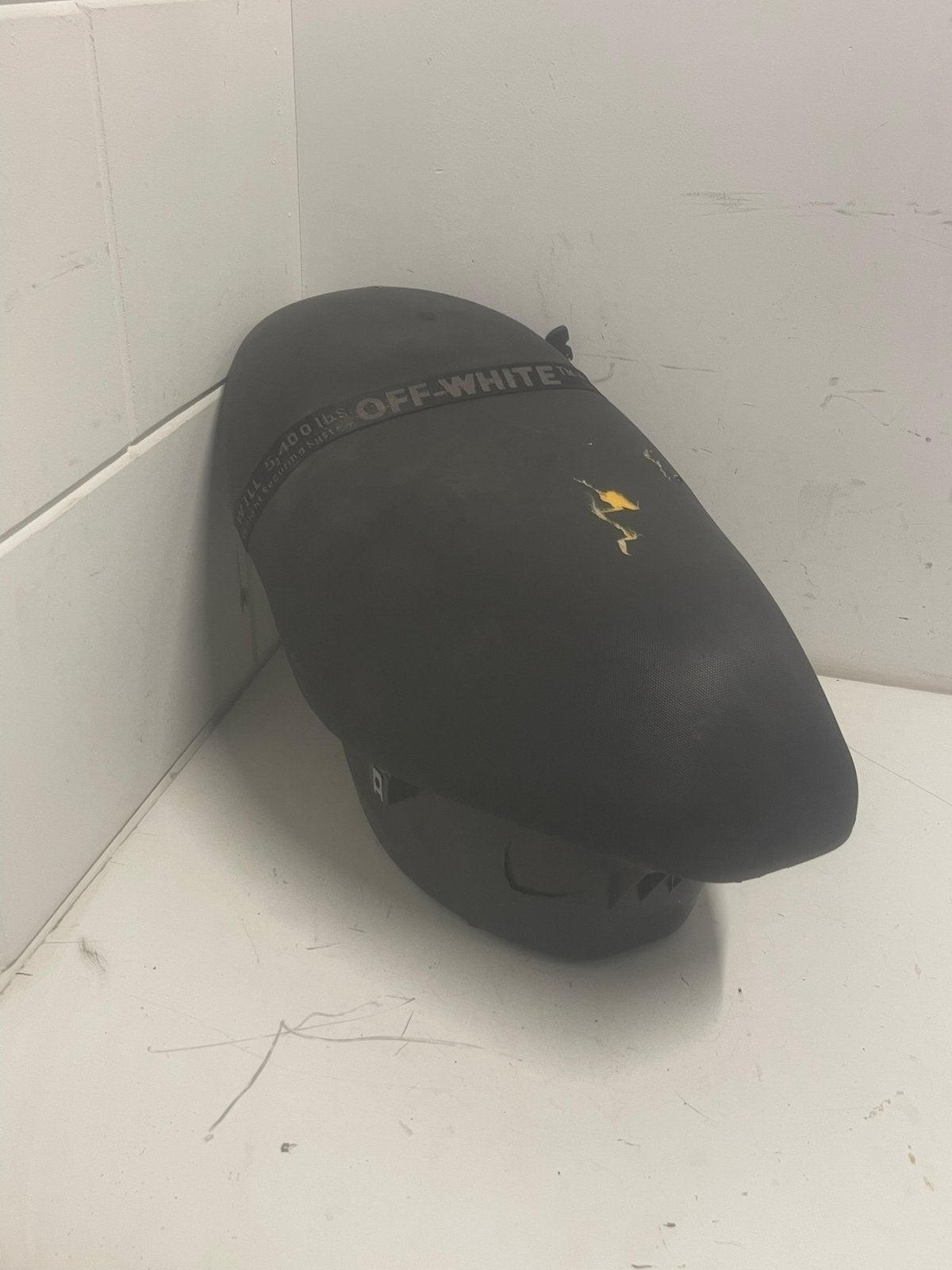 Zadel / Buddyseat Piaggio Zip 2000 2T & 4T, Ophalen of Verzenden, Gebruikt, Zadel