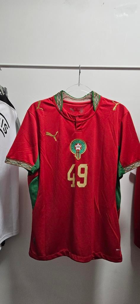 Nieuw Marokko WK 2026 Voetbalshirt Maat M, Puma, Maat 48/50 (M), Nieuw, Ophalen of Verzenden