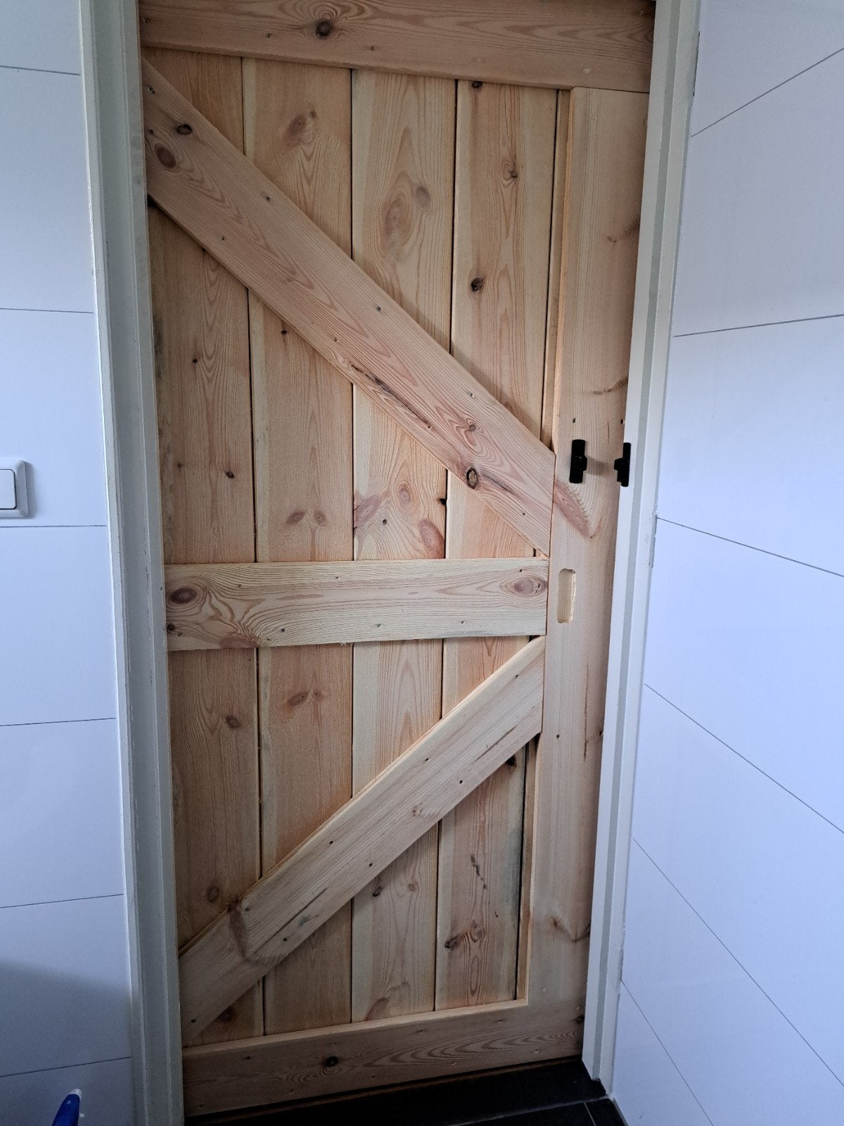 Schuifdeur, Ophalen, 215 cm of meer, Binnendeur, Nieuw