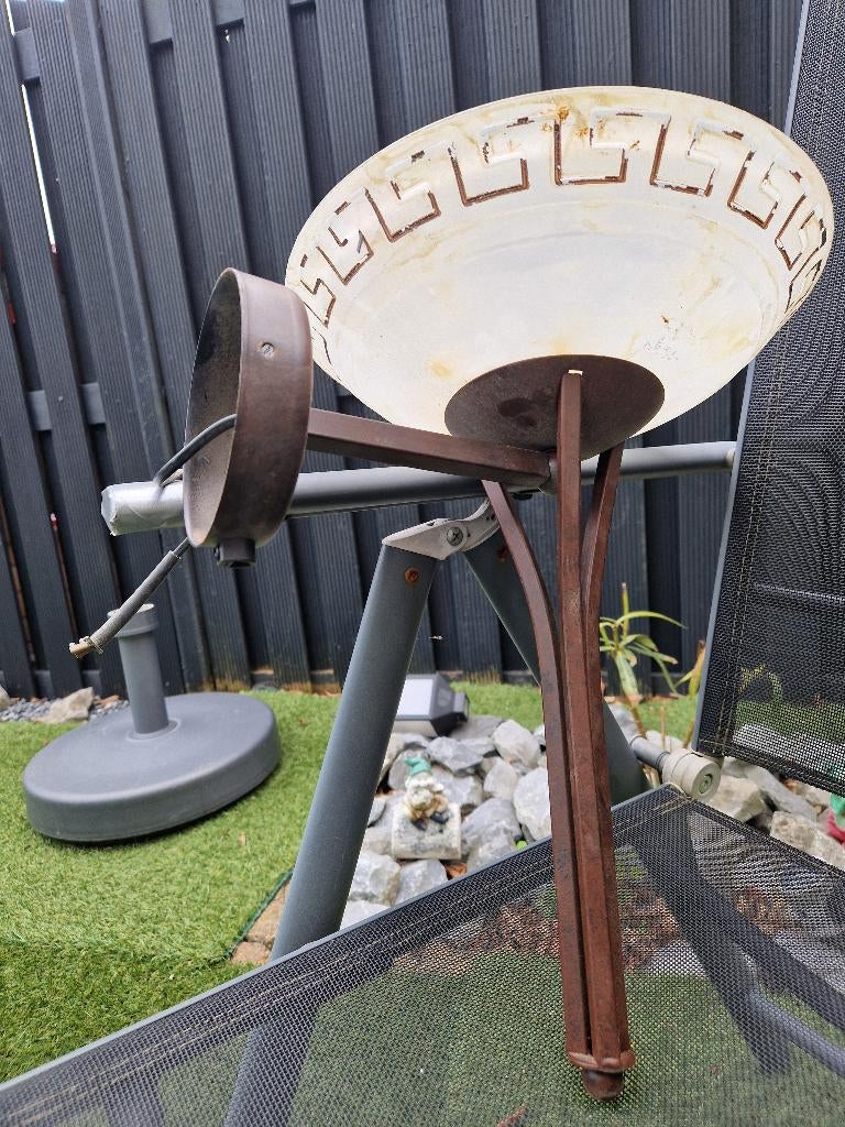 Wandlamp 3 stuks samen, Ophalen, Gebruikt