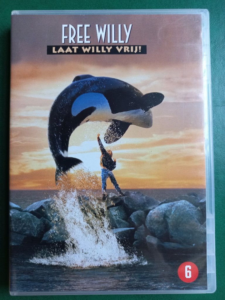 Free Willy - Laat Willy vrij (1993), Avontuur, Nederlands, Ophalen of Verzenden, Zo goed als nieuw