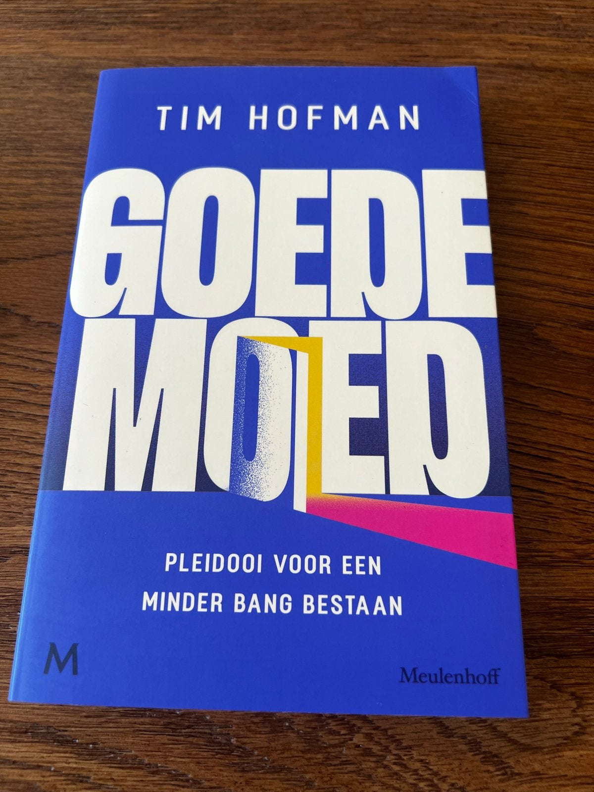 Tim Hofman - Goede Moed (Ongelezen), Ophalen, Nieuw, Nederland