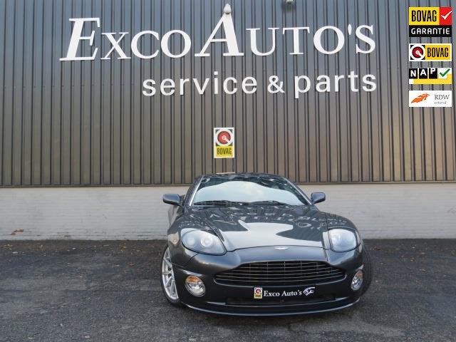 Aston Martin V12 Vanquish 5.9 S, Auto's, Automaat, Dealer onderhouden, Achterwielaandrijving, Gebruikt
