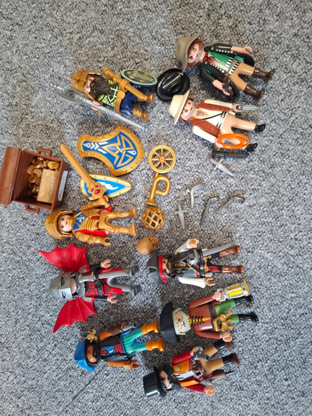 Playmobil Figuren  - Piraten, Ridders, Avonturi, Pirates, Gebruikt, Losse onderdelen, Ophalen of Verzenden