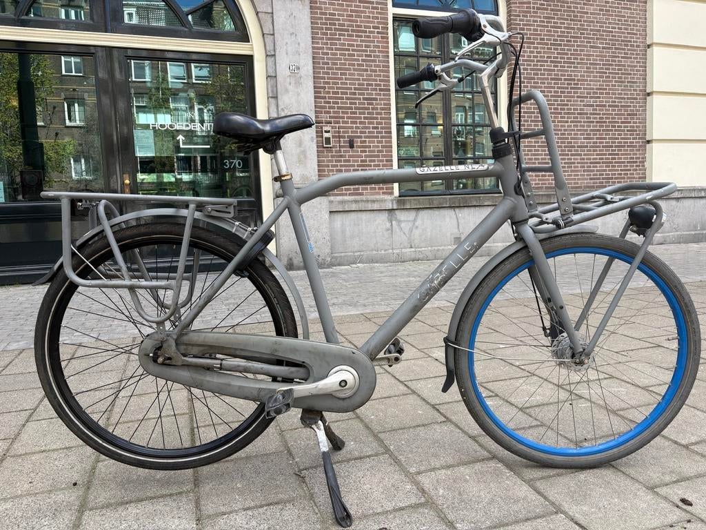 Gazelle heavy duty transportfiets, Fietsen en Brommers, Ophalen, Gebruikt, Versnellingen, 56 cm of meer