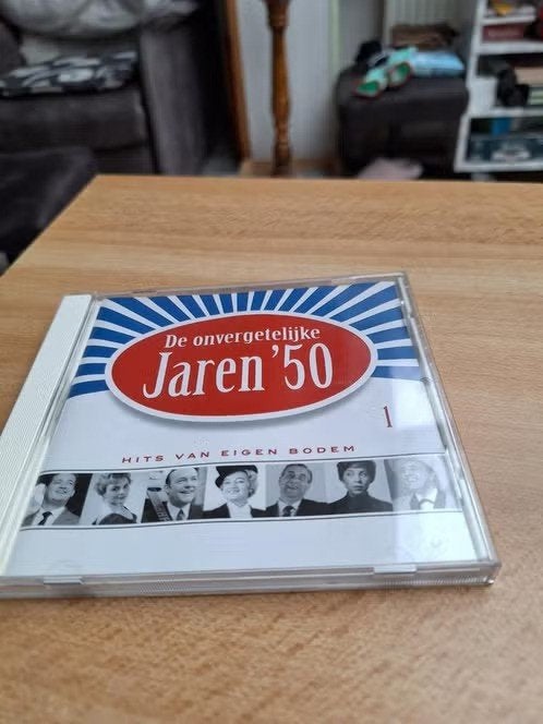 Cd de onvergetelijke jaren 50 h, Ophalen of Verzenden, Zo goed als nieuw, Nederlandstalig, Album