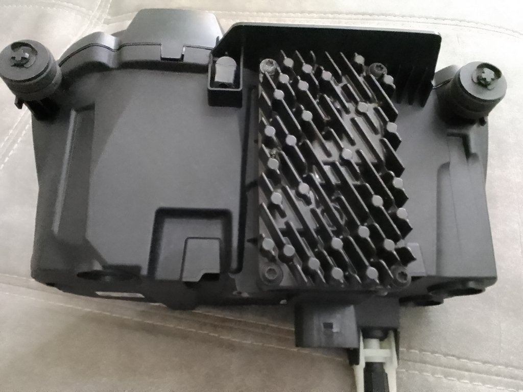 Bmw 1250 1200 gs lc voorvork en led koplamp ledkoplamp, Motoren, Onderdelen | BMW, Ophalen, Gebruikt