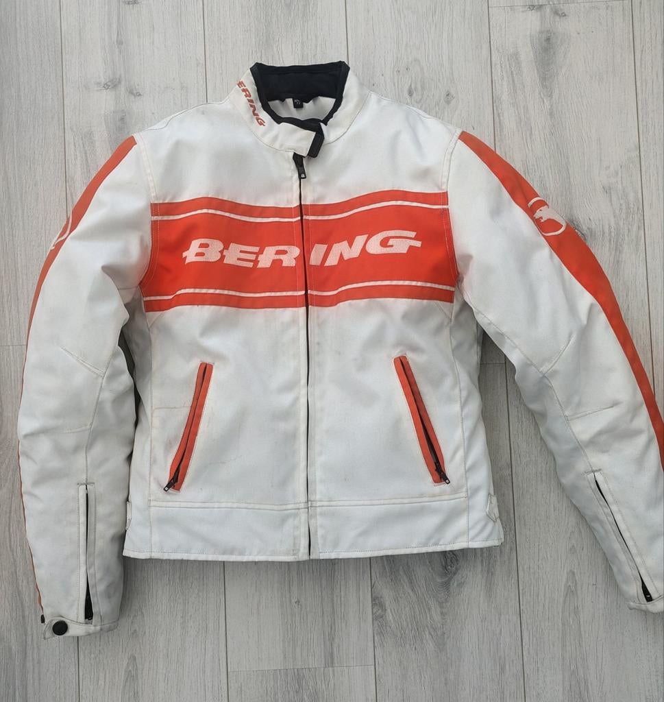 Bering dames motorjas, Motoren, Kleding | Motorkleding, Jas | textiel, Dames, Tweedehands, Ophalen of Verzenden