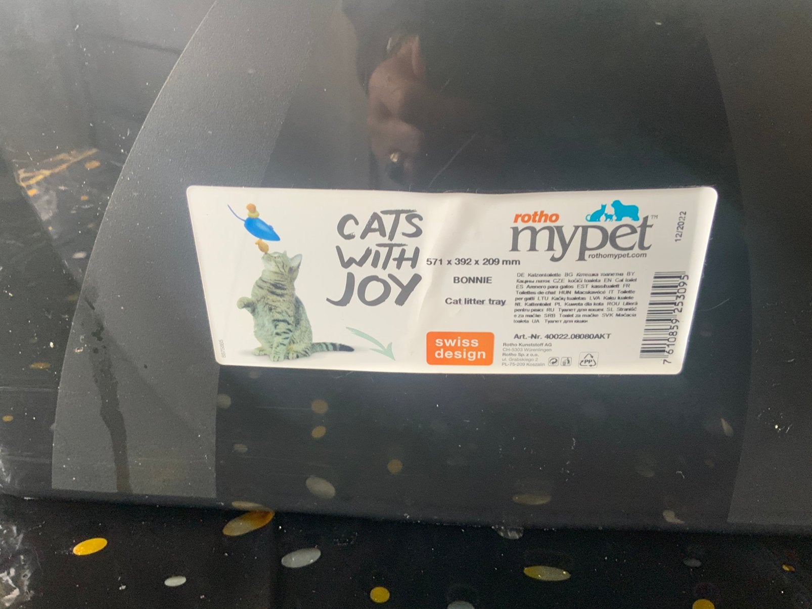 Heel mooie katten bak, Dieren en Toebehoren, Ophalen, Zo goed als nieuw