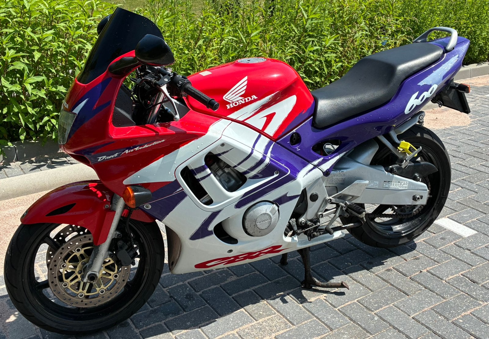 Honda CBR 600 F | 33.500  km | Direct rijklaar️, Sportuitlaat, 4 cilinders, Motorrijbewijs A, Gebruikt