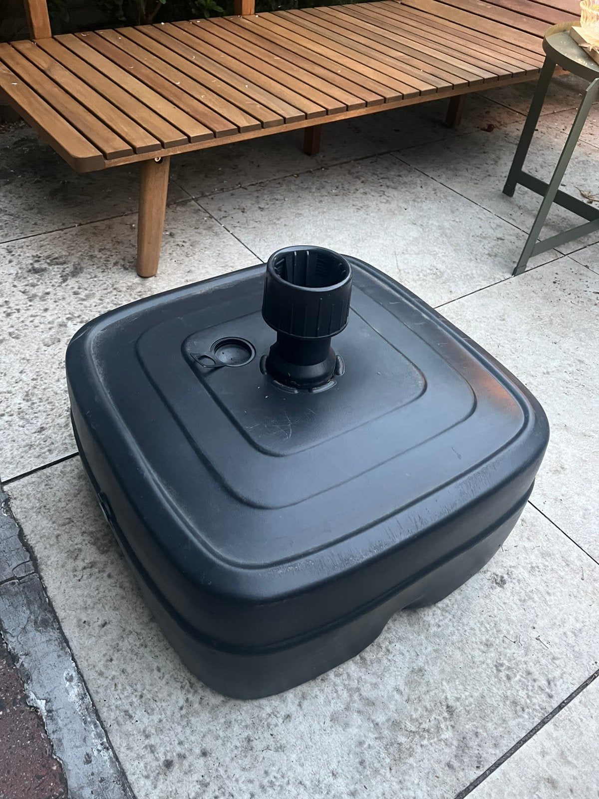 Parasolvoet verrijdbaar, Ophalen of Verzenden, Zo goed als nieuw, Minder dan 1 meter, Parasolvoet