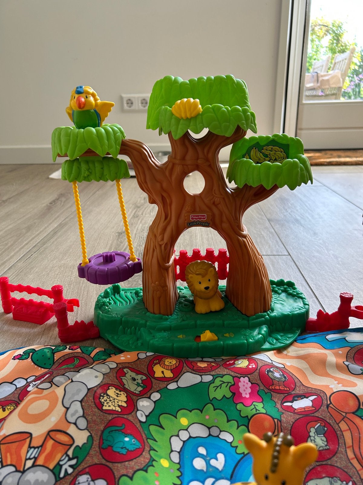 Drie FisherPrice Little People sets met dieren en poppetjes, Kinderen en Baby's, Speelgoed | Fisher-Price, Ophalen, Zo goed als nieuw