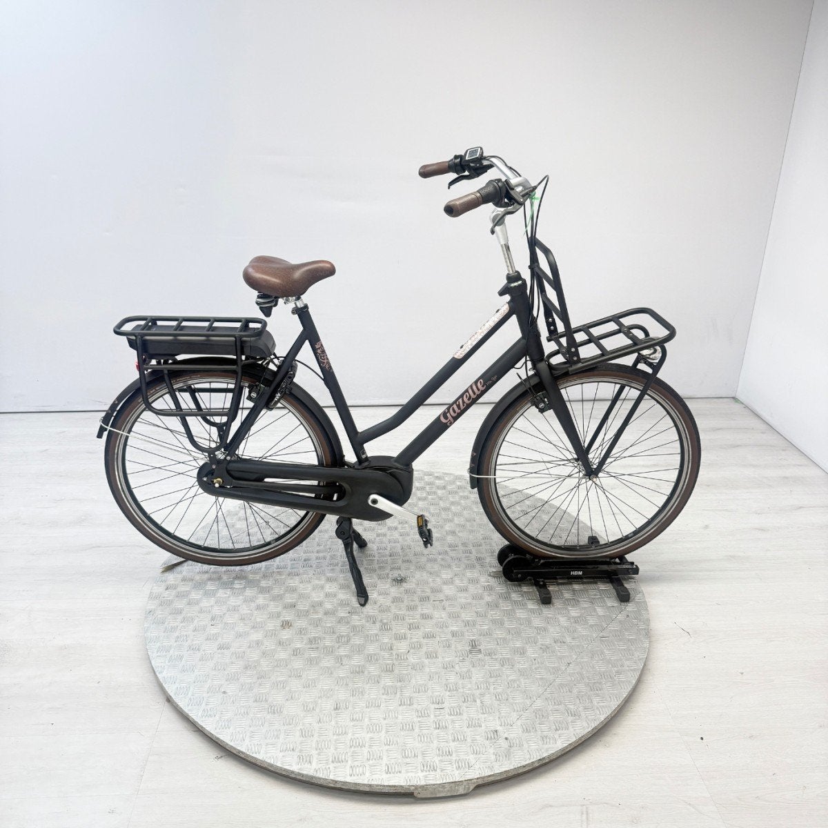 Gazelle Miss Grace | 2.620 km | 400wh Dames zwart 64cm 2023, Ophalen, Gebruikt, -, -