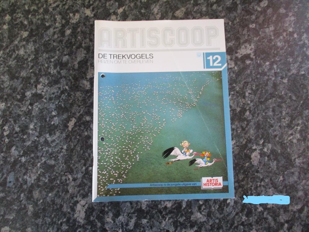 artiscoop de trekvogels, Boeken, Ophalen of Verzenden, Zo goed als nieuw