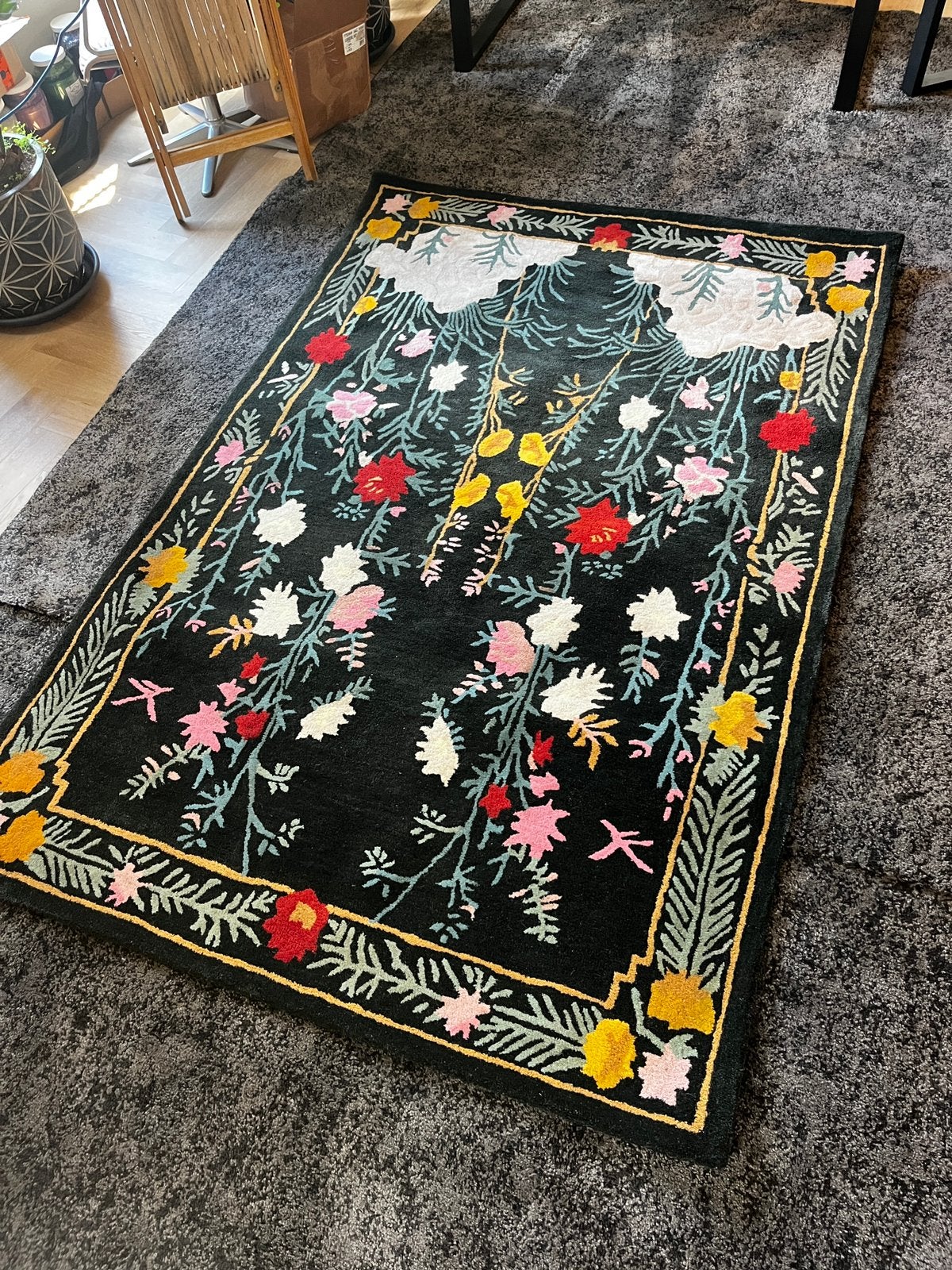Colorful Rug NEW, Ophalen, Zo goed als nieuw, Rechthoekig, 200 cm of meer