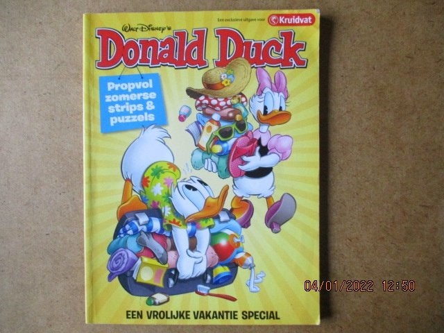 adv5355 donald duck kruidvat 1, Eén stripboek, Ophalen, Gelezen