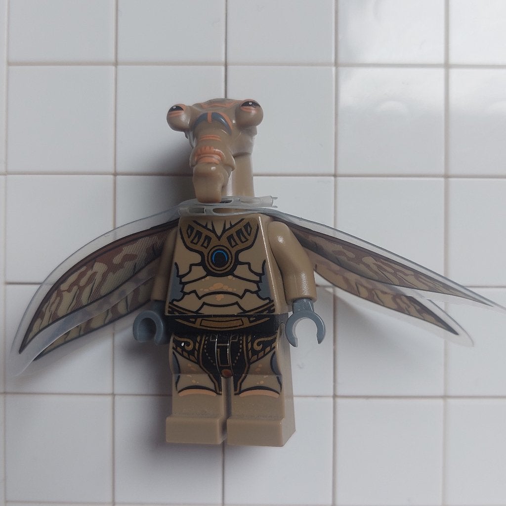 LEGO Star Wars Minifig - Geonosian Warrior - sw0381, Ophalen of Verzenden, Zo goed als nieuw