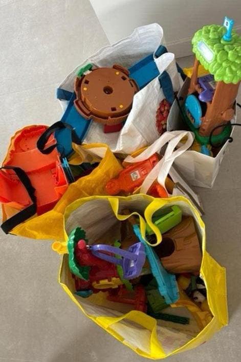 5 grote sets. Veel  V TECH ZOEF ZOEF, DIEREN., Ophalen of Verzenden, Zo goed als nieuw, 2 tot 4 jaar