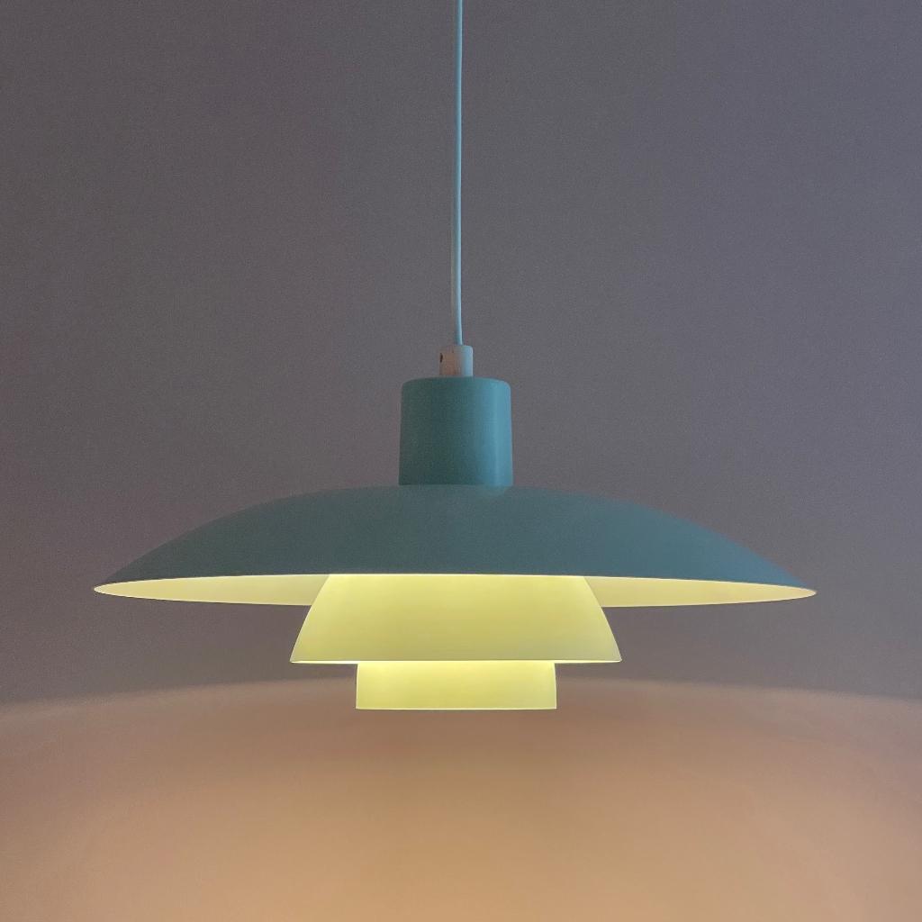 Louis Poulsen PH4/3 LAMP vintage Deense Scandi klassieker, Huis en Inrichting, Lampen | Hanglampen, Gebruikt, Minder dan 50 cm