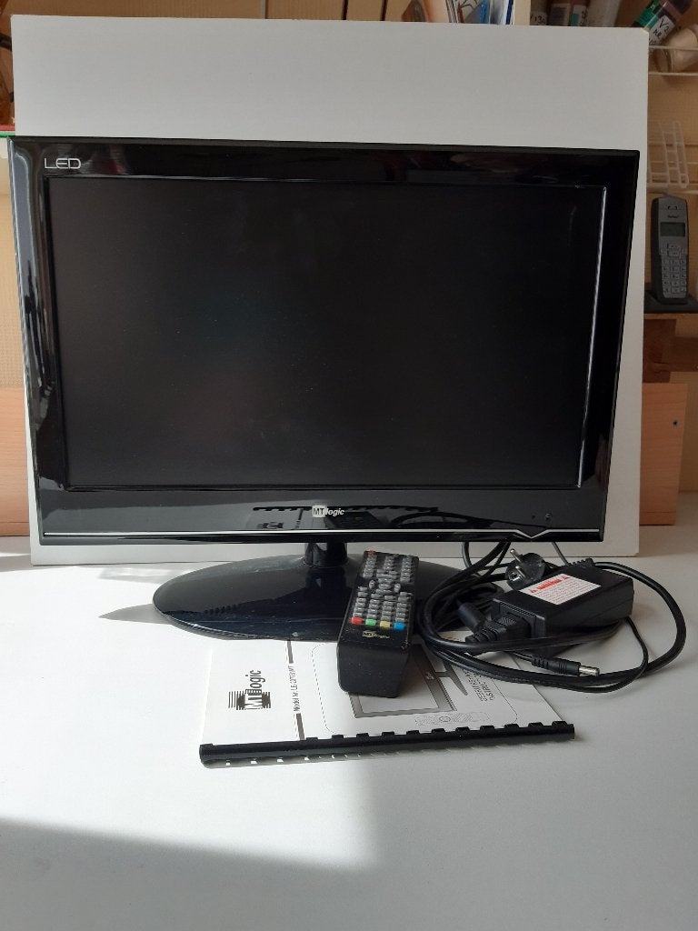 Led TV/Dvd LE207781 MT Logic, Ophalen, 50 Hz, Overige merken