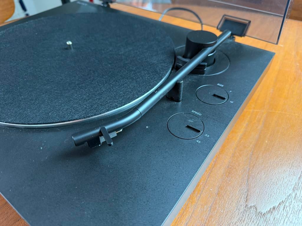 Sony PS-LX310BT platenspeler met bluetooth, Ophalen, Gebruikt, Automatisch, Platenspeler
