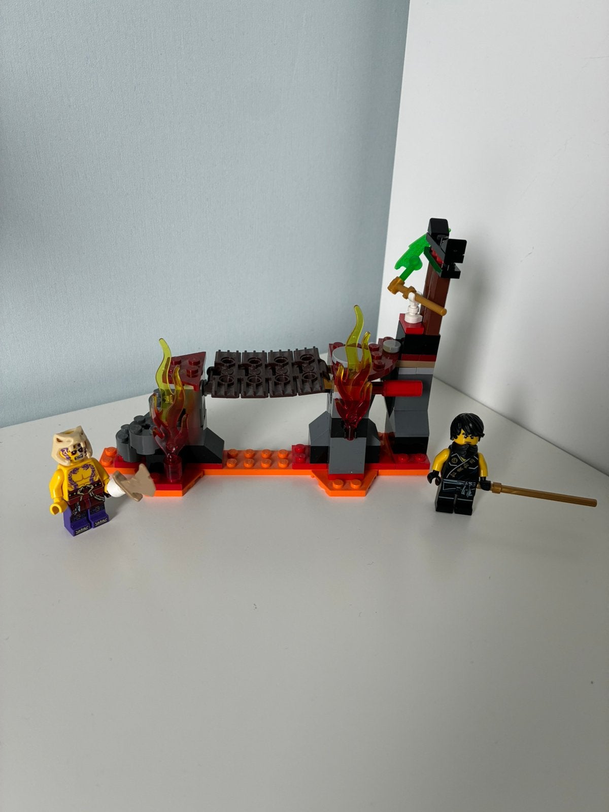 Lego ninjago 70753, Ophalen of Verzenden, Zo goed als nieuw