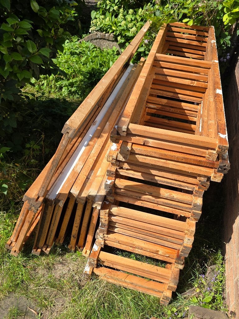 9 lundia staanders 218x50, Gebruikt, Lundia, Info@lundia.nl, Info@lundia.nl