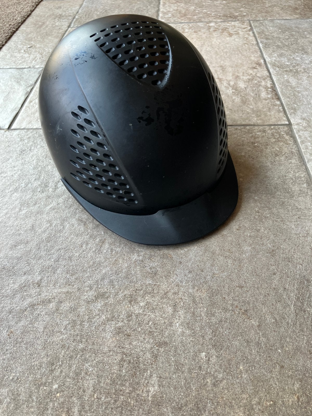 Paardrijdcap, Dieren en Toebehoren, Ophalen, Kinderen, Zo goed als nieuw, Rijhelm/cap