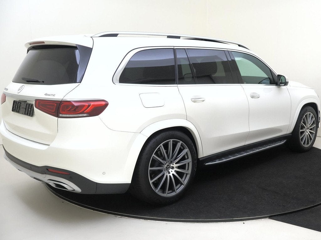 Mercedes-Benz GLS 400 d 4MATIC Premium Plus 7 Persoons /Pano, Auto's, Mercedes-Benz, Verblindingsvrij grootlicht, Gebruikt, 2925 cc