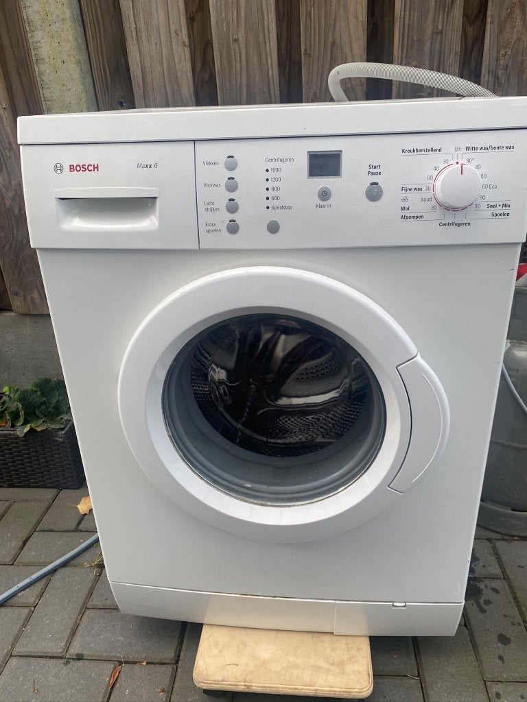 Bosch Wasmachine, Ophalen, Gebruikt, 1200 tot 1600 toeren, 85 tot 90 cm