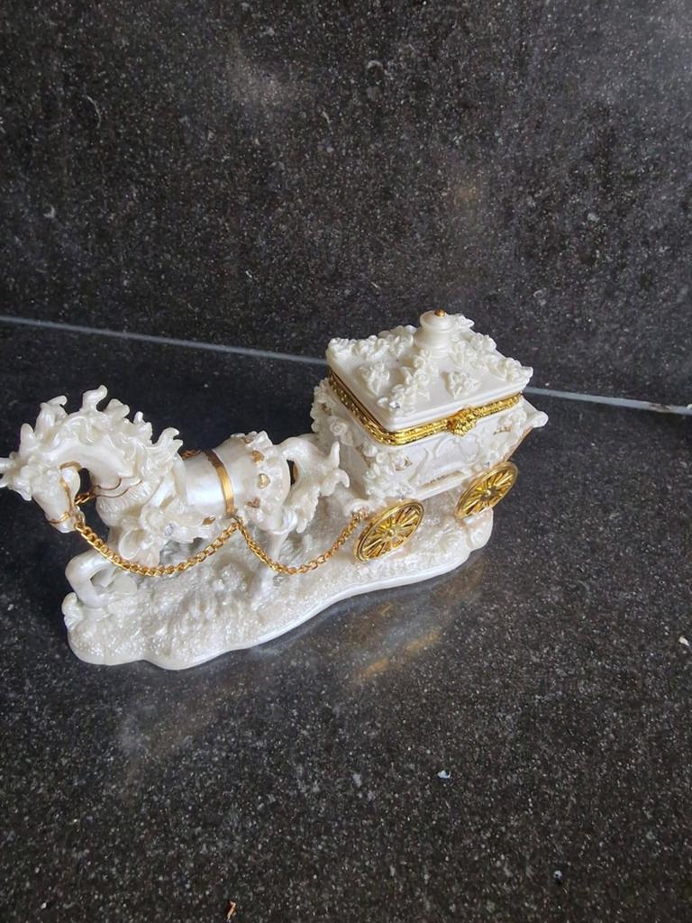Barok doos koets, Ophalen of Verzenden