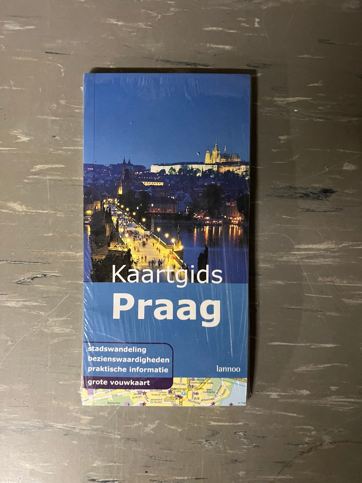 Lannoo Kaartgids Praag - Nieuw, Overige merken, Europa, Nieuw, Ophalen of Verzenden