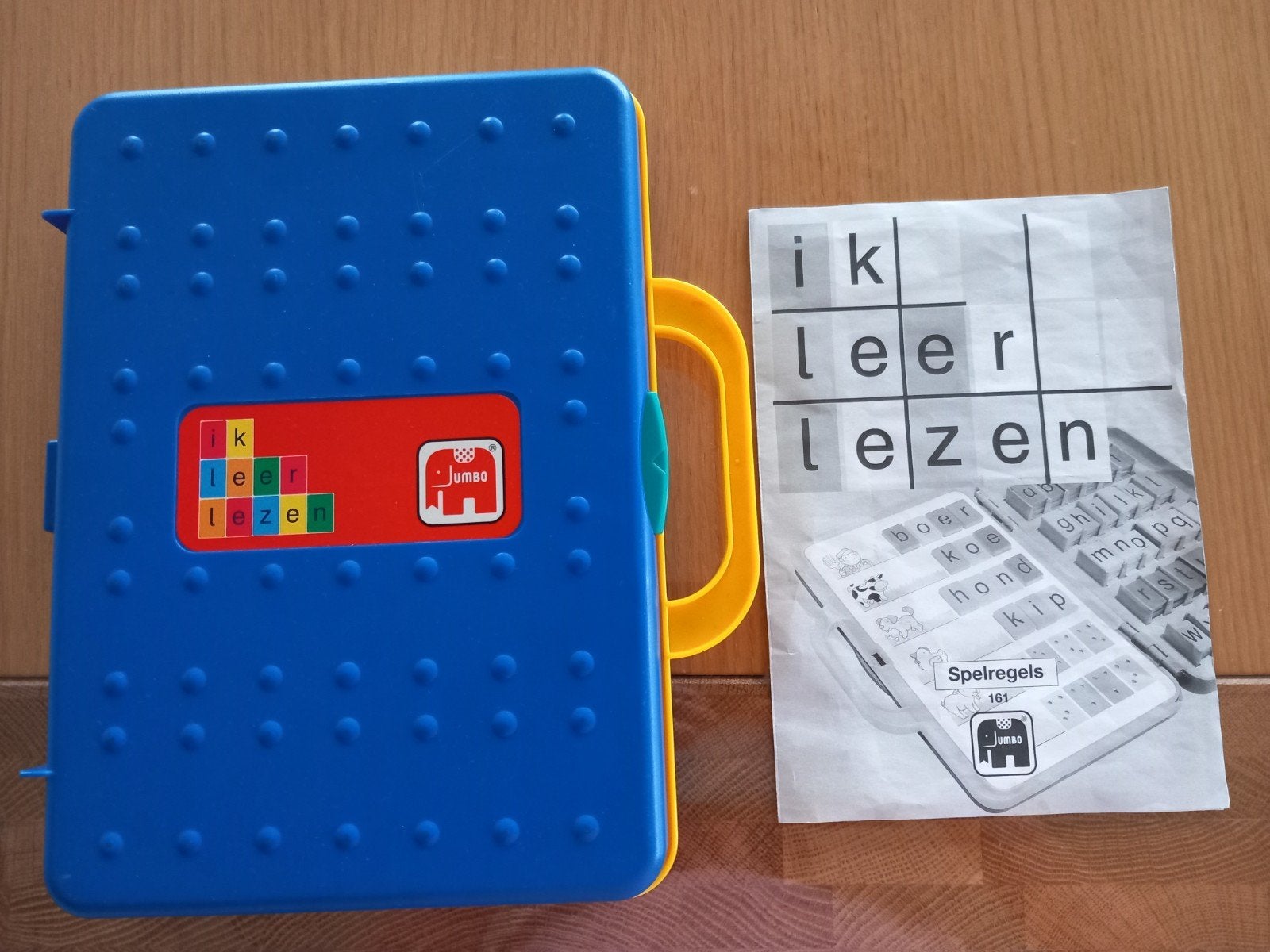 Jumbo Ik Leer Lezen - Educatief Spel voor Kinderen, Ophalen of Verzenden, Gebruikt, Puzzelen