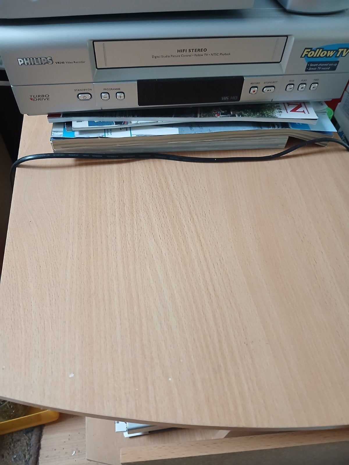 Philips VHS recorder/speler, Ophalen, Gebruikt, VHS-speler of -recorder
