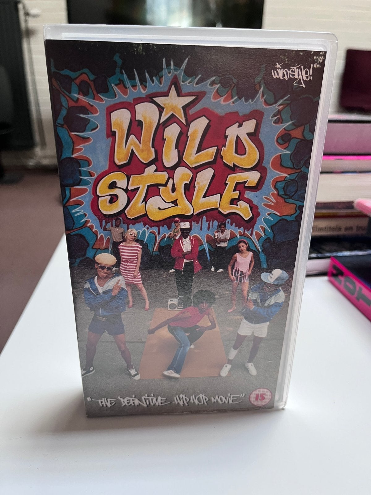 Wild Style VHS - De definitieve hiphopfilm, Vanaf 16 jaar, Ophalen of Verzenden, Inclusief doosje, Gebruikt